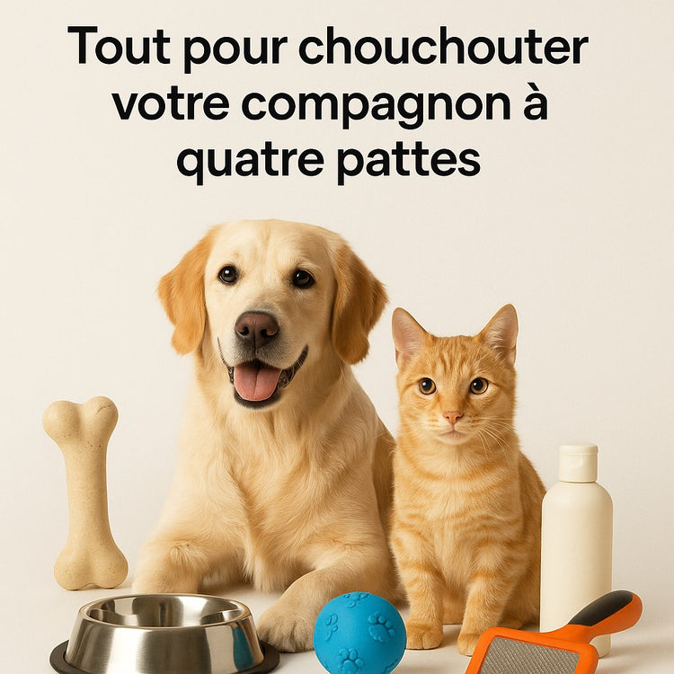 Produits pour les animaux (chiens et chats)